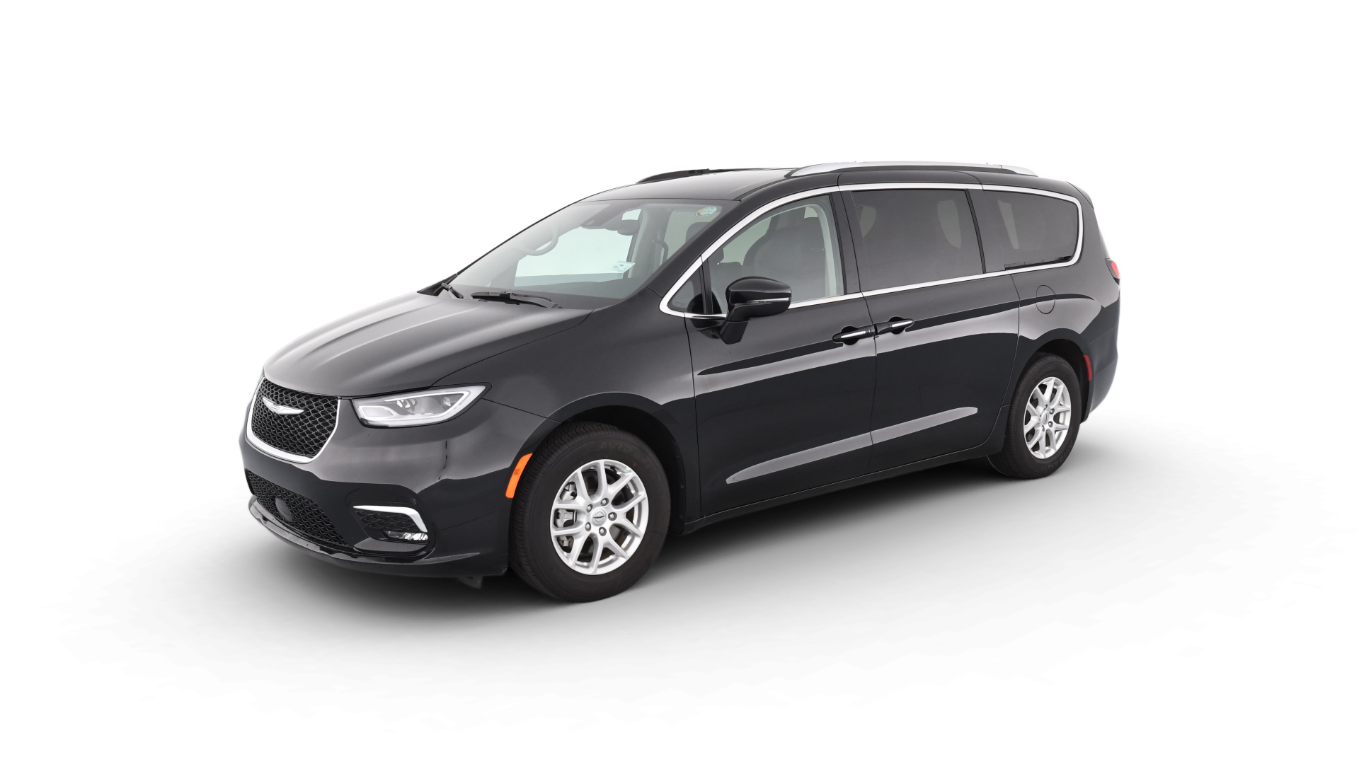 Used pacifica hot sale minivan